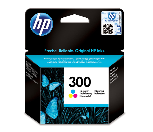 Tusz HP 300CMY 165str. (CC643EE) kolor - 1418936 - zdjęcie